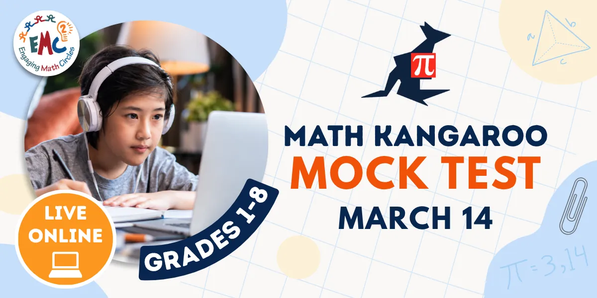 Math Kangaroo Mock Test #2