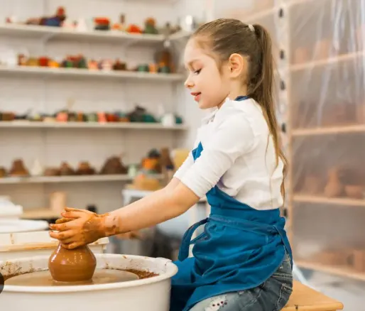 Kids POP January 10th 2025  (1:00PM) Pottery Pop Up