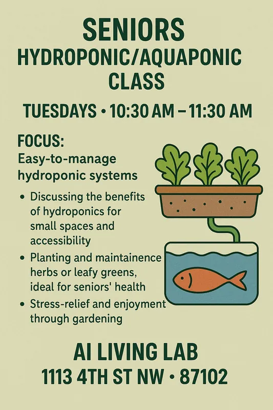 SENIORS Hydro/Aqua Club