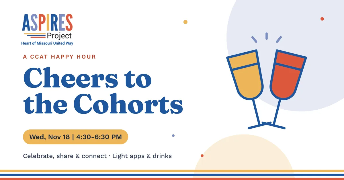 Cheers to the Cohorts
