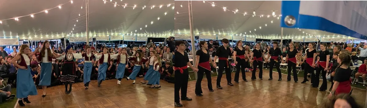 Saint Nicholas Wyckoff Greek Dance