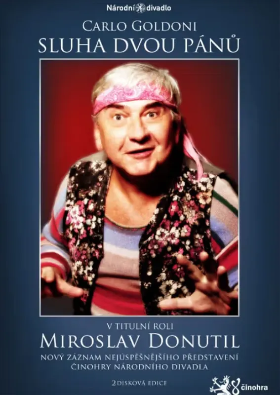 Comedie dell´arte a Sluha dvou pánů