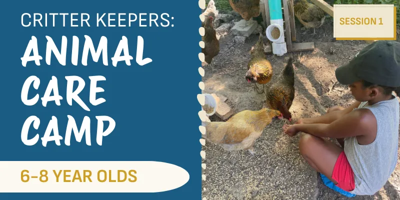 Critter Keepers: Animal Care Camp (Session 1)