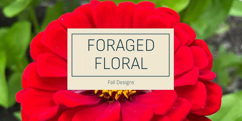Foraged Florals - Fall Designs