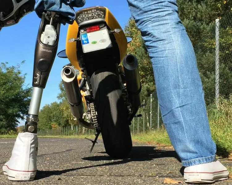 Motorradfahren mit Handicap -Einzelcoaching-