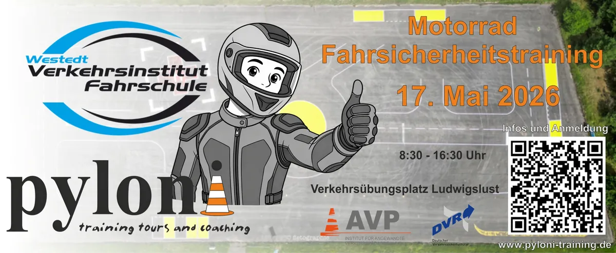 Motorrad Sicherheitstraining Ludwigslust