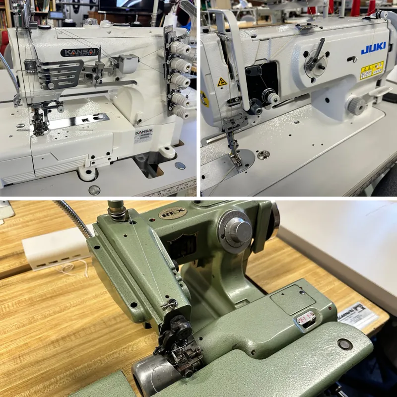 Industrial Operator & Safety Training- Walking Foot, Coverstitch, & Blindhemmer