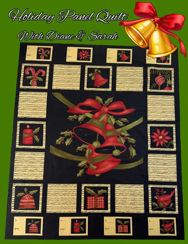 Holiday Panel Quilt