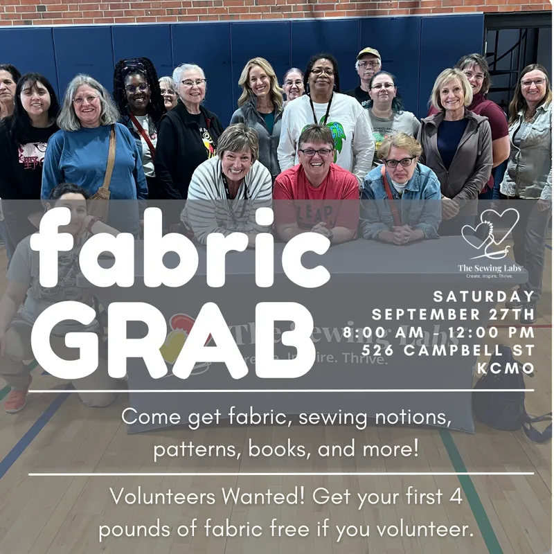 The Sewing Labs' Fabric Grab!