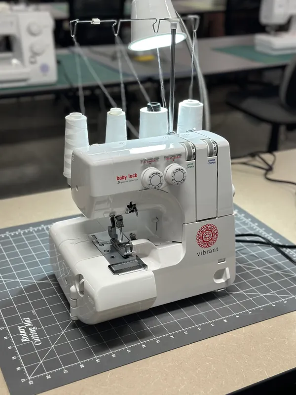 Serger Workshop: Mastering Serger Basics - Learn the Ins and Outs of a Serger