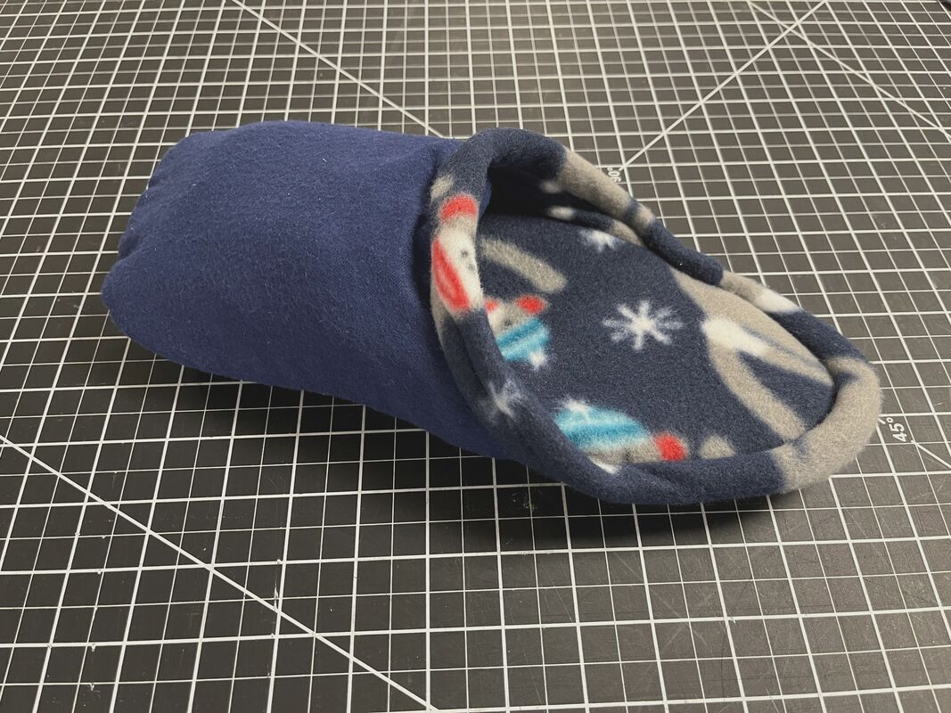 Slipping into Comfort