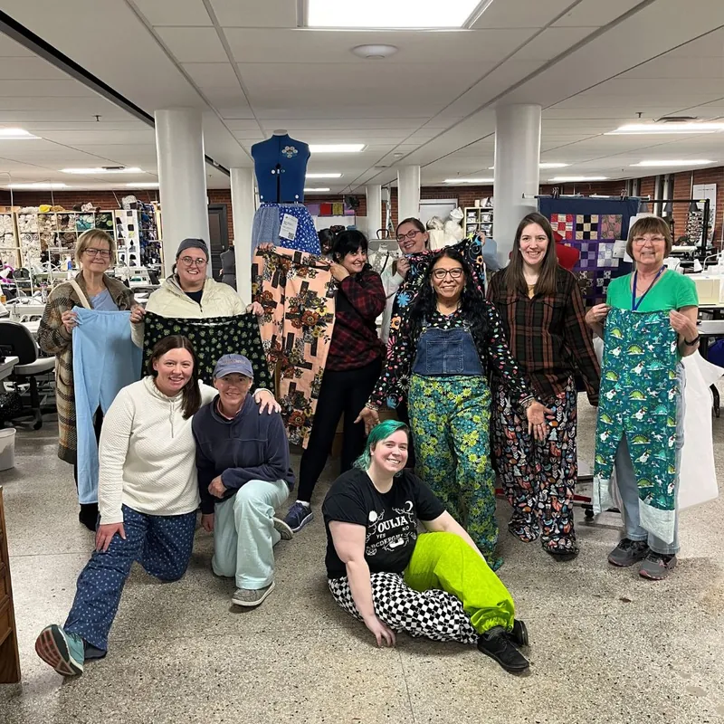 Jammy Jam Party! - Make Your Own PJ Bottoms