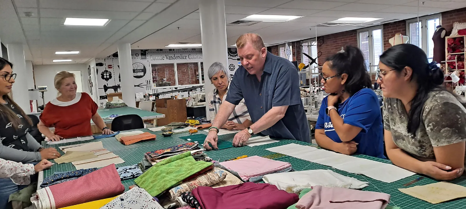 Basic Sewing I: A Course for Beginners and Refreshers