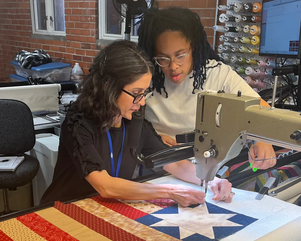 Longarm Quilt Operator Training