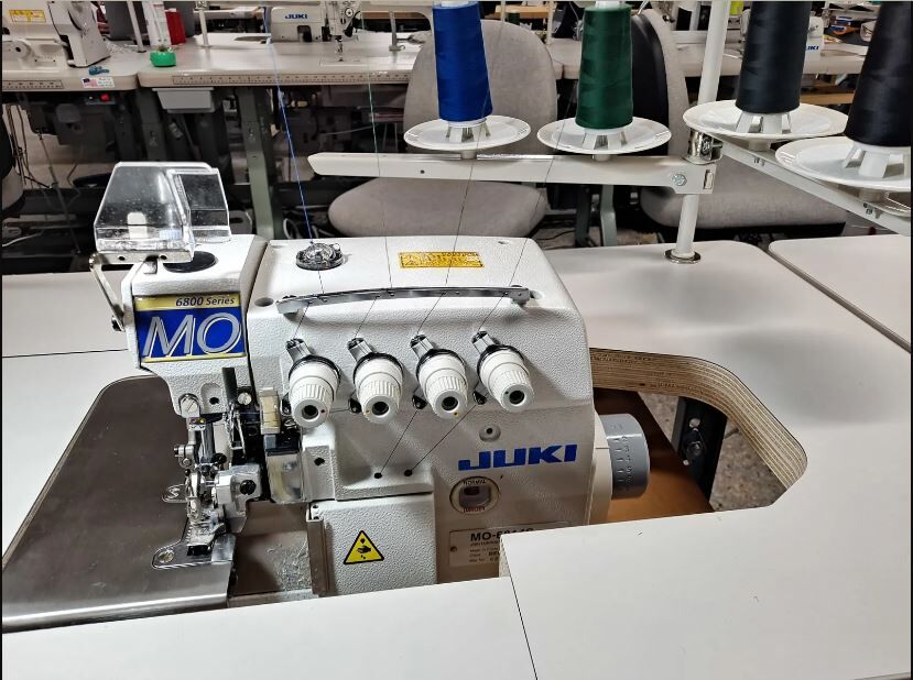 Industrial Sewing Machine Operator and Safety Training - Serger