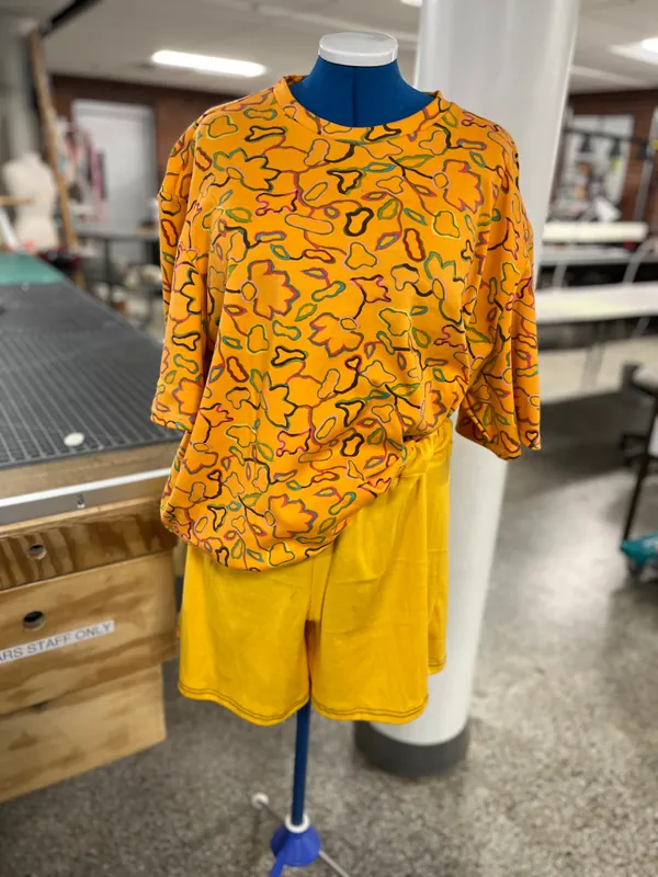 Kicking it with Knits