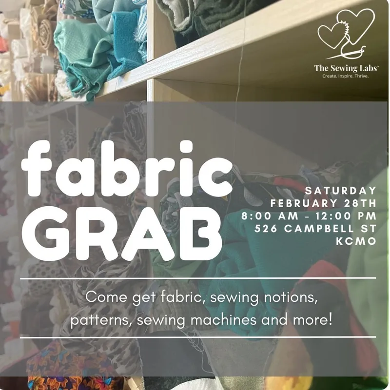 The Sewing Labs' Fabric Grab!