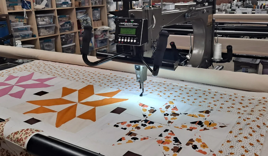 Longarm Quilt Machine Rental - Statler Stitcher (CAD)