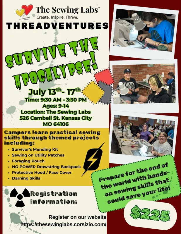 Threadventures: Survive The Apocalypse
