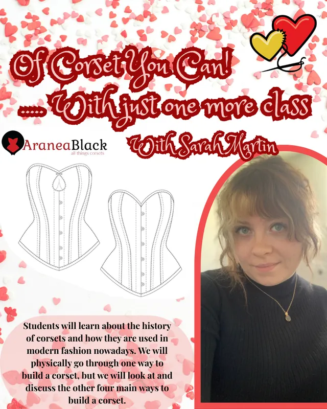 Of Corset You Can!... With Just One More Class!