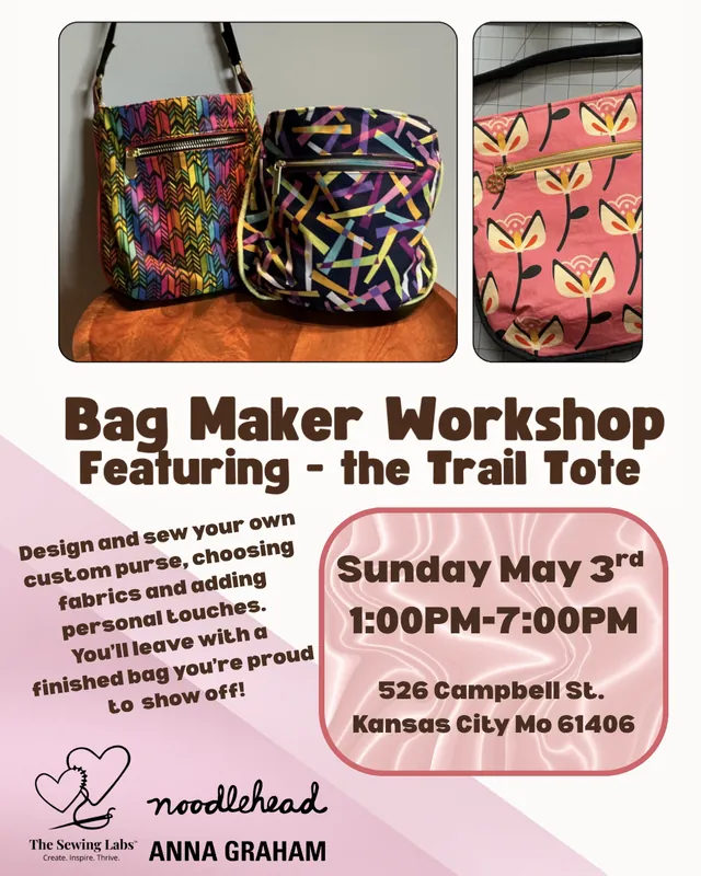 The Trail Tote By Noodlehead