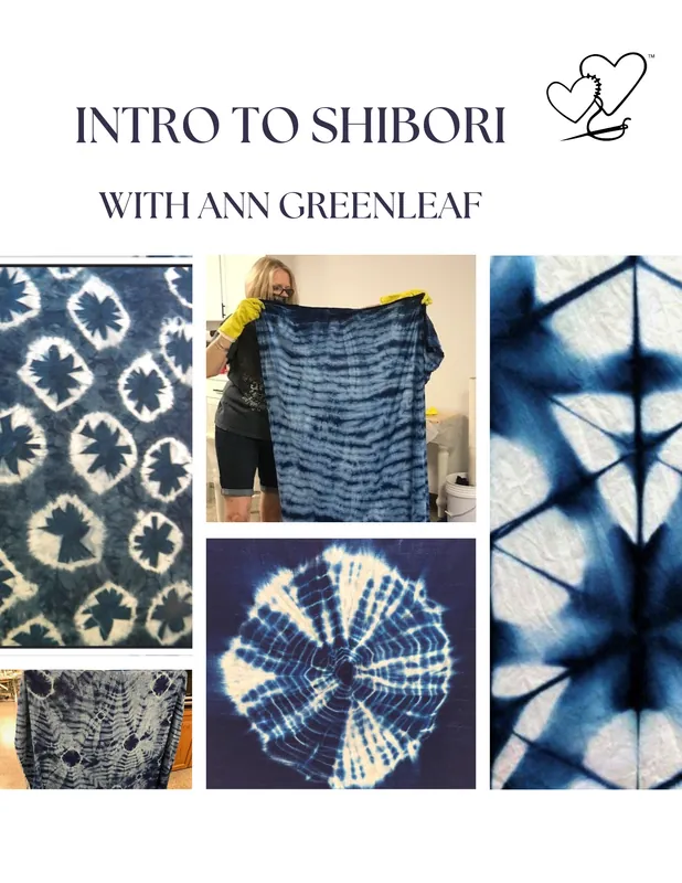 Intro to Shibori With Ann Greenleaf