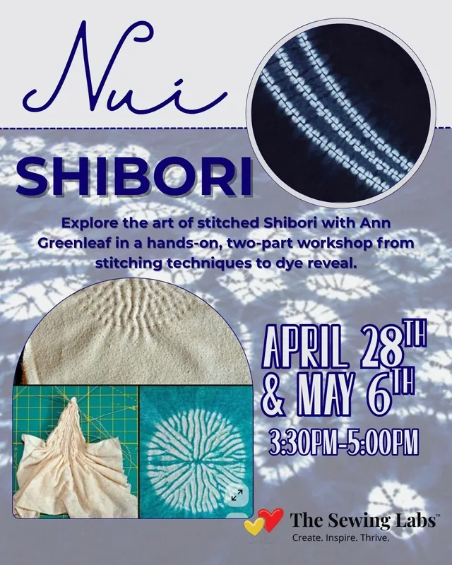Discover Nui Shibori