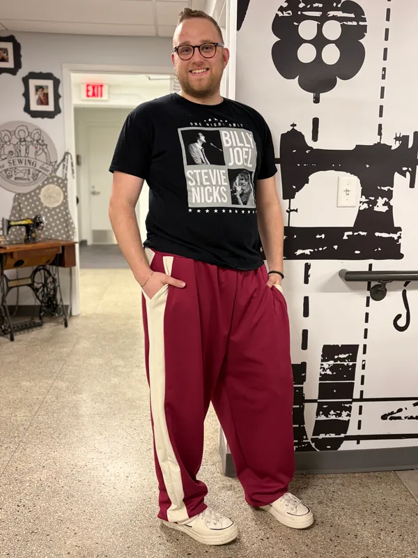 Intermediate Sewing: Styling Sweatpants
