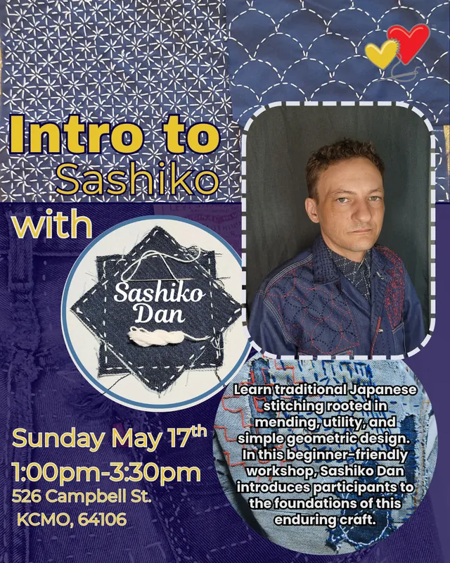 Intro to Sashiko with Sashiko Dan