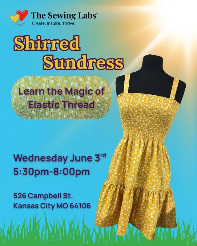 Shirred Sundress