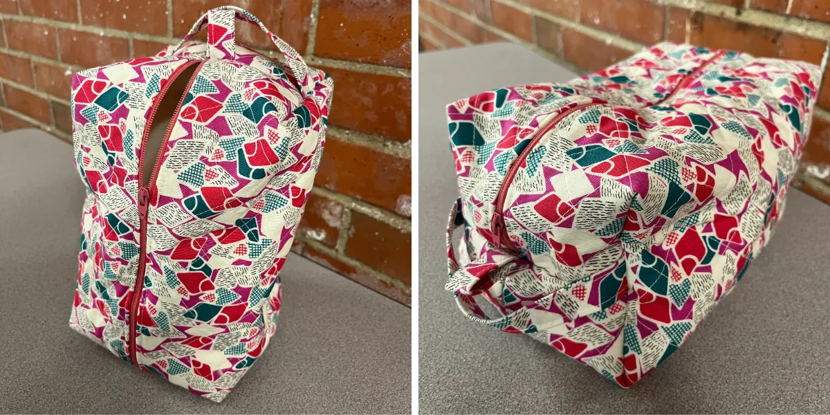 Intermediate Sewing – Lined Cosmetic Bag