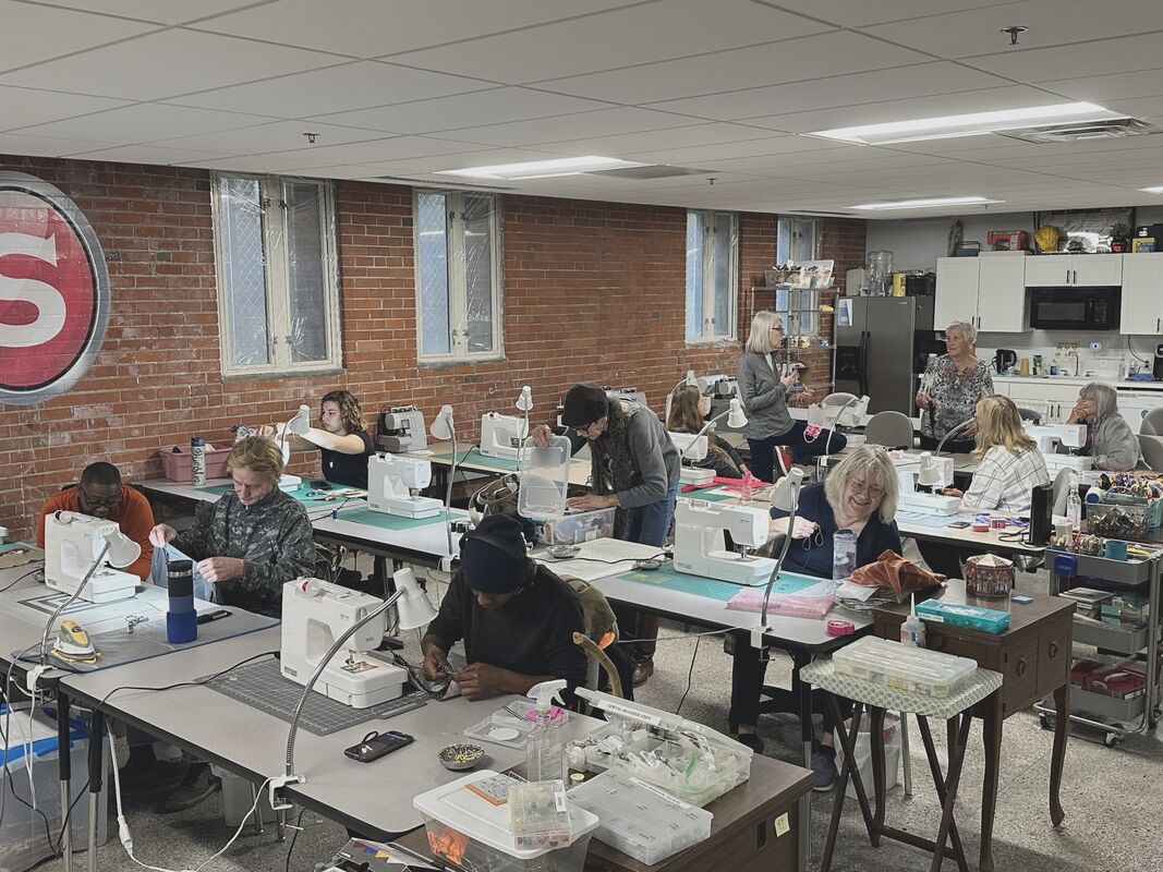 Open Sew Studio Time