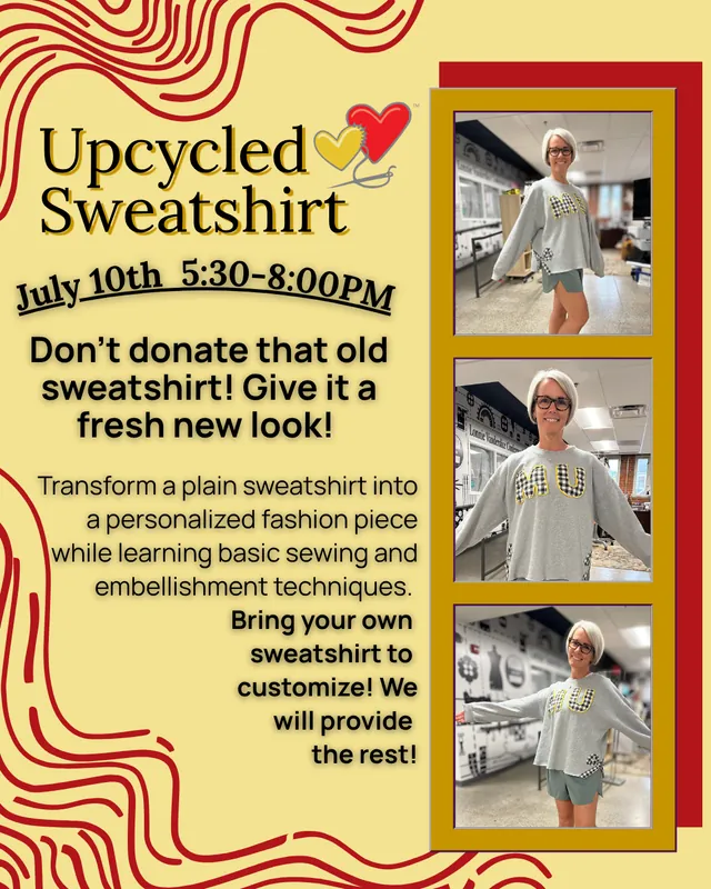 Upcycled Sweatshirt