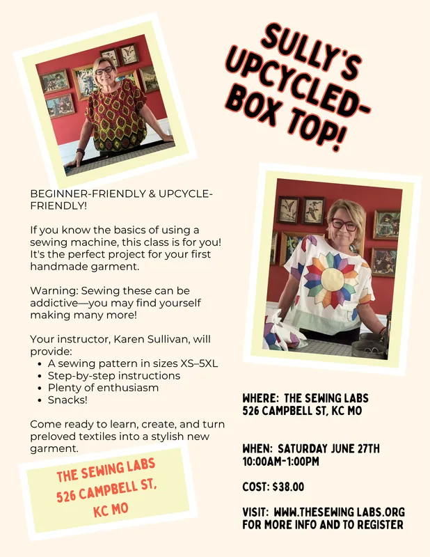 Sully's Upcycled Box Top