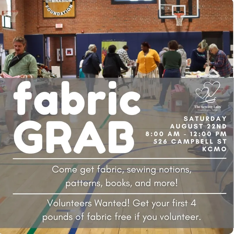 The Sewing Labs' Fabric Grab!