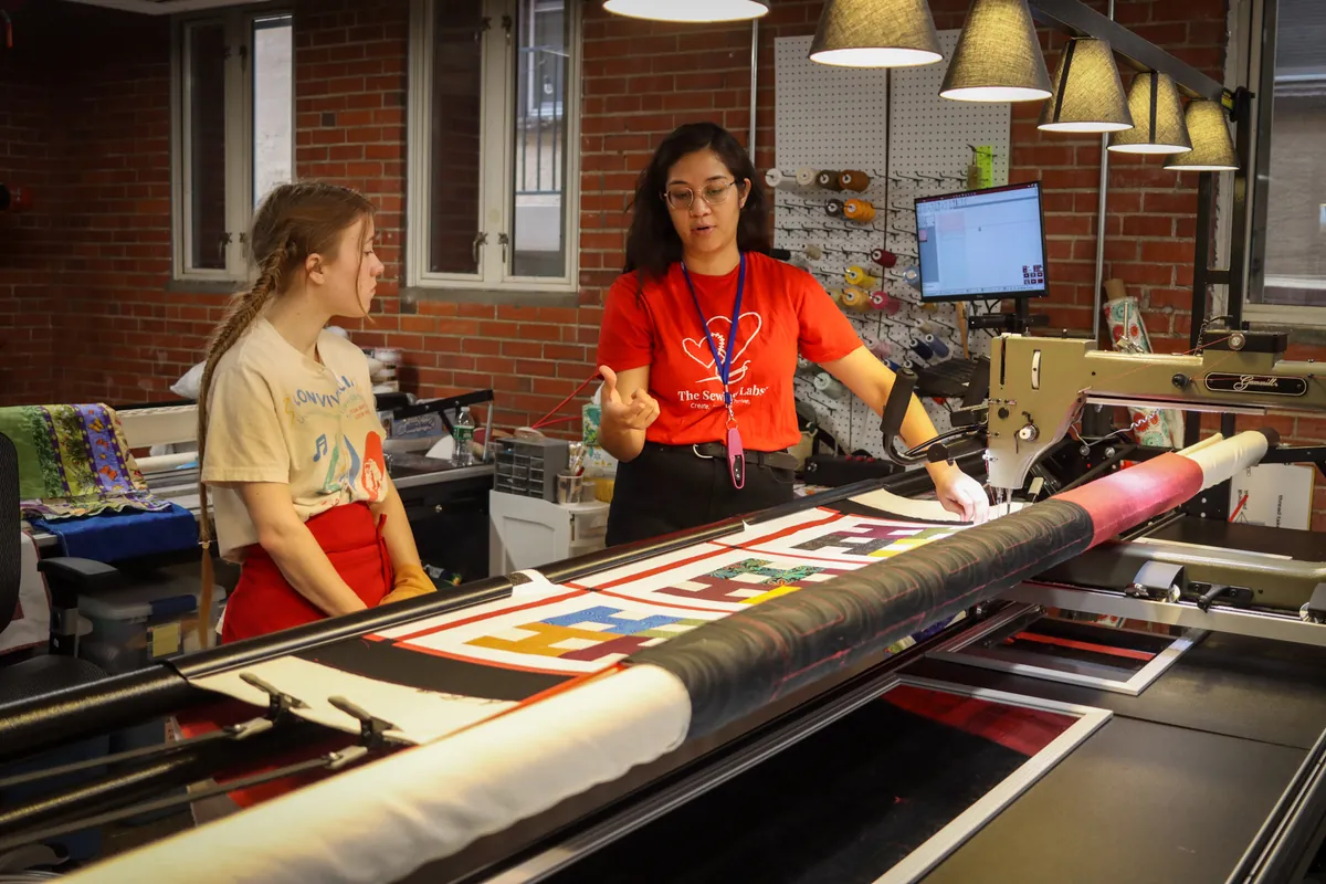 Longarm Quilt Operator Training