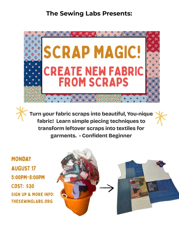 Upcycling with Sully's Upcycled - Scrap Magic!
