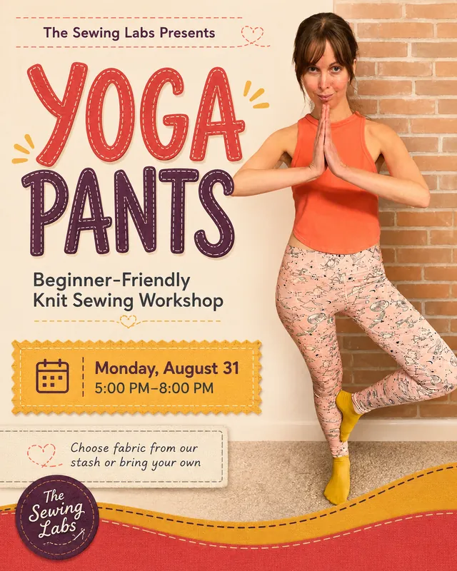 Yoga Pants Workshop