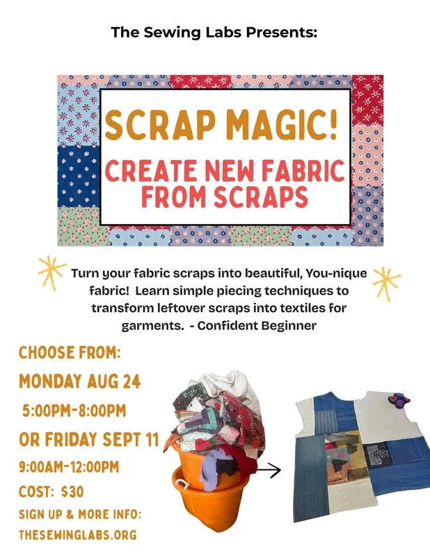 Upcycling with Sully's Upcycled - Scrap Magic!