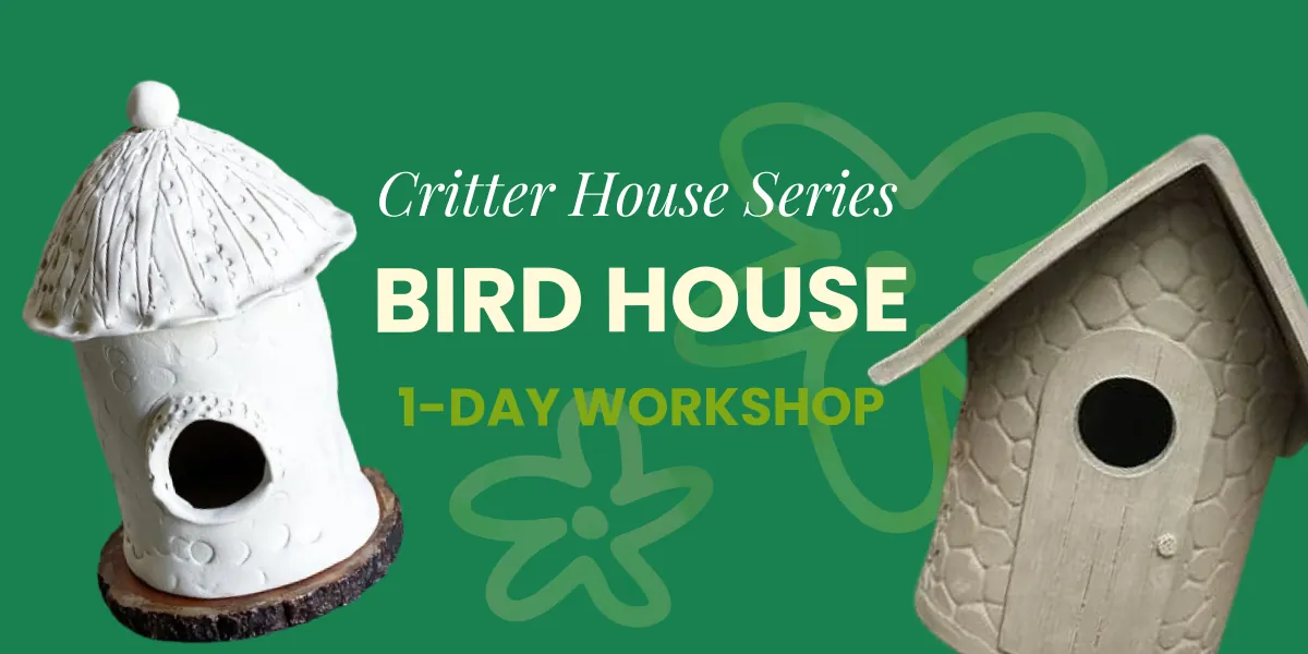Critter Homes: Birds - 1-Day Workshop - Afternoons