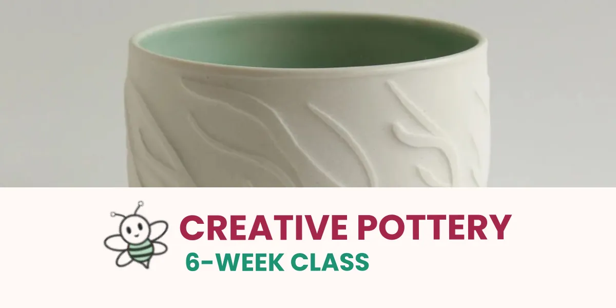 Creative Pottery - 6 Weeks - Afternoons