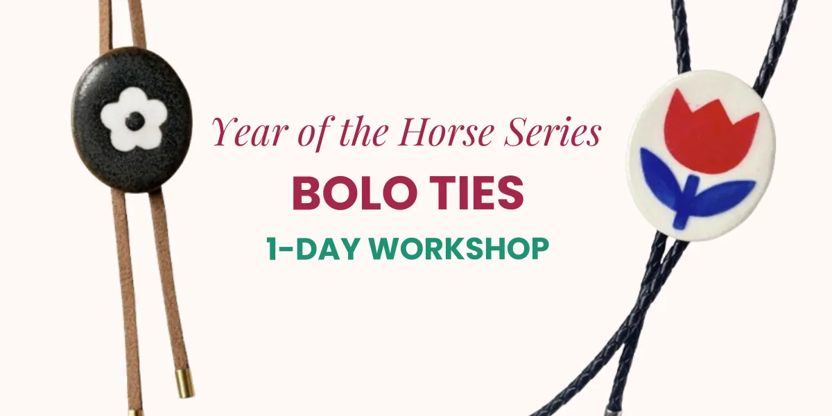 Horse Series: Bolo Ties - 1-Day Workshop - Evenings