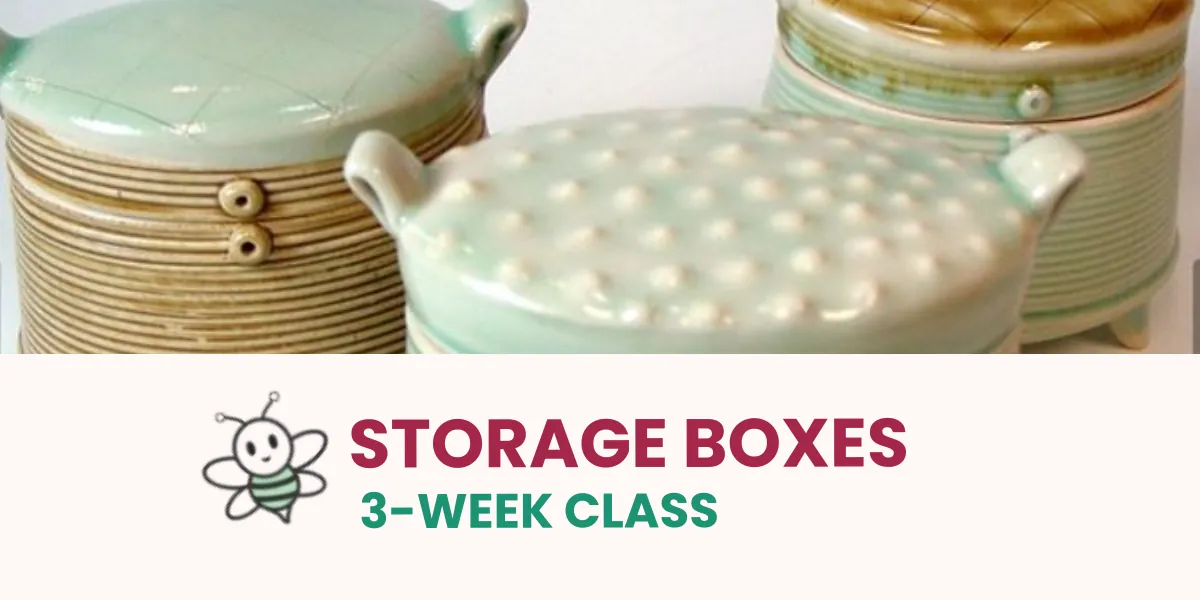 Storage Boxes - 3 Weeks - Evening