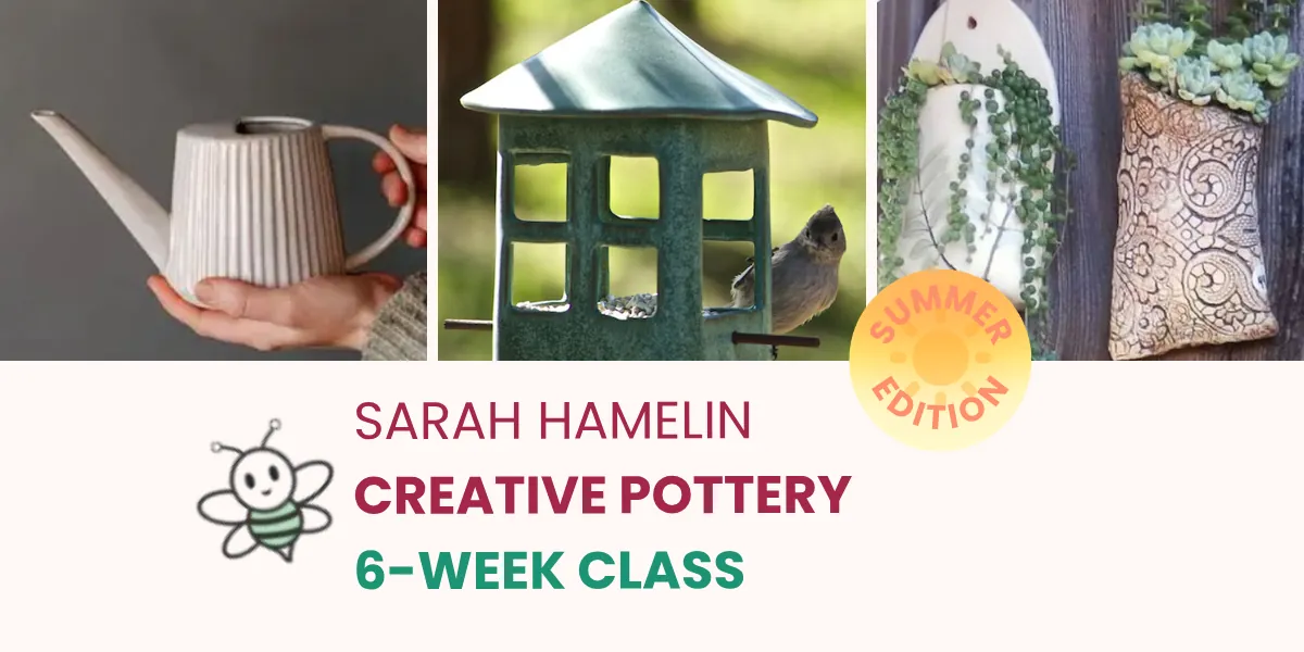 Creative Pottery - 6 Weeks - Evenings