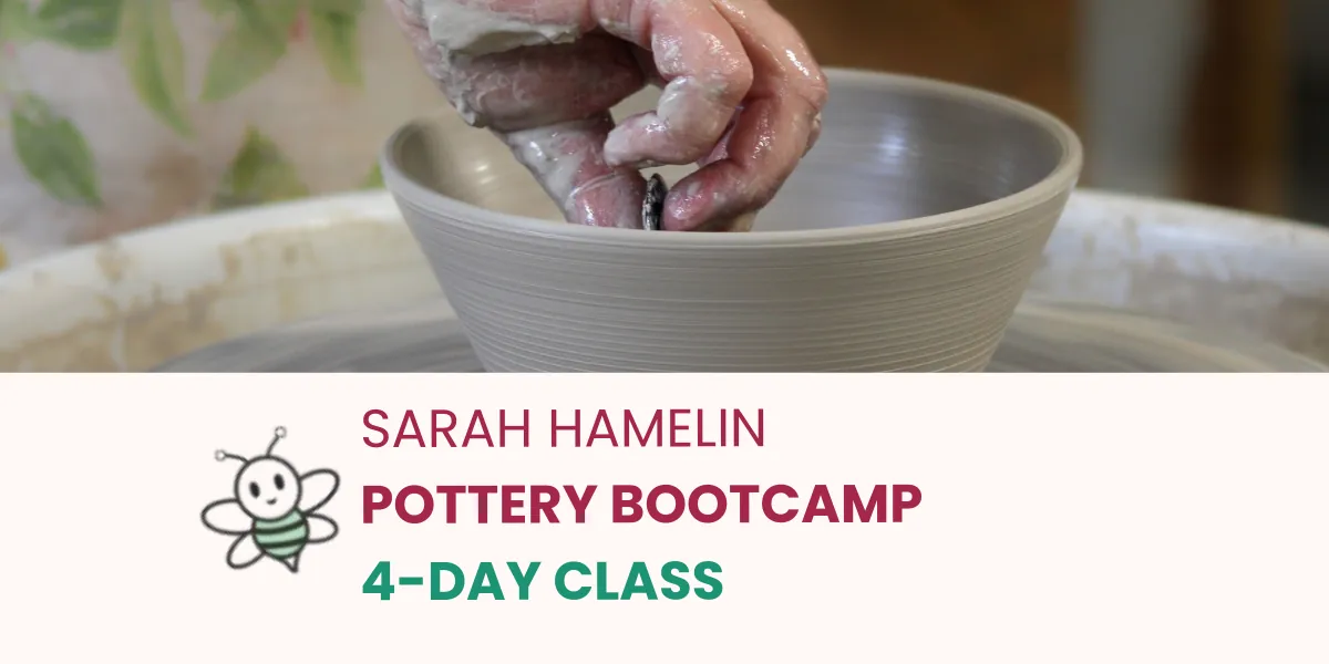 Pottery Bootcamp - 4 Day - Weekday