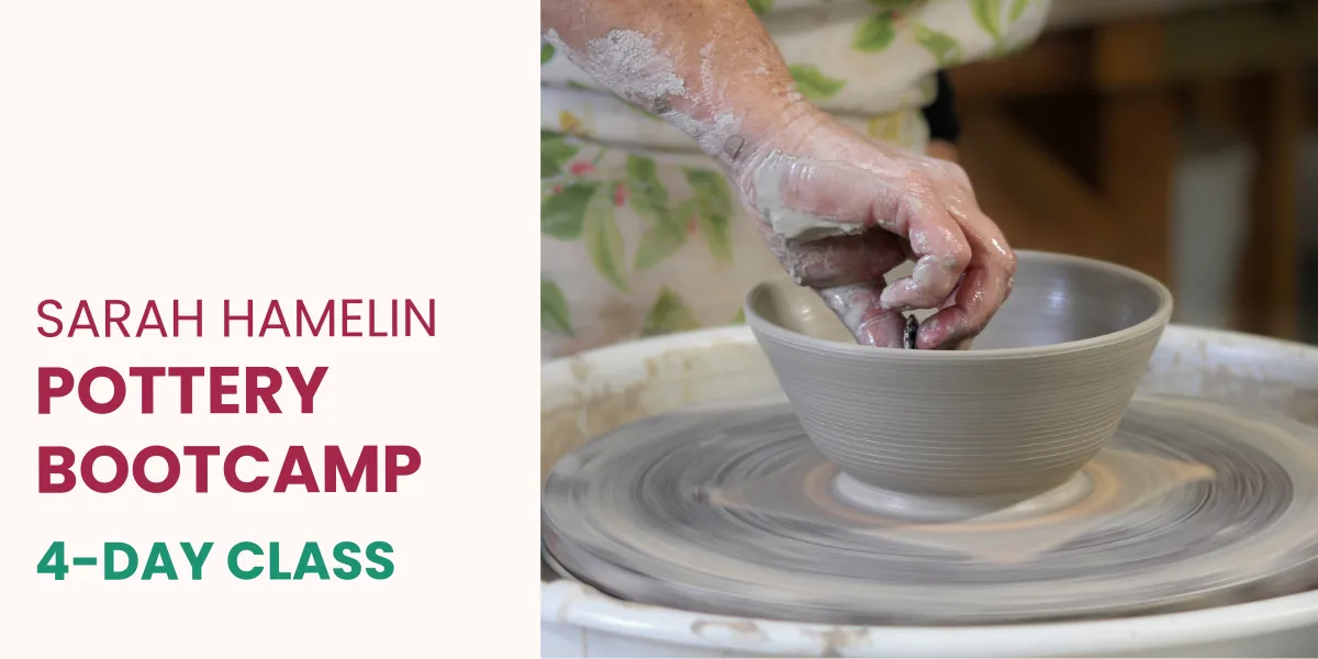 Pottery Bootcamp - 4 Day - Weekday