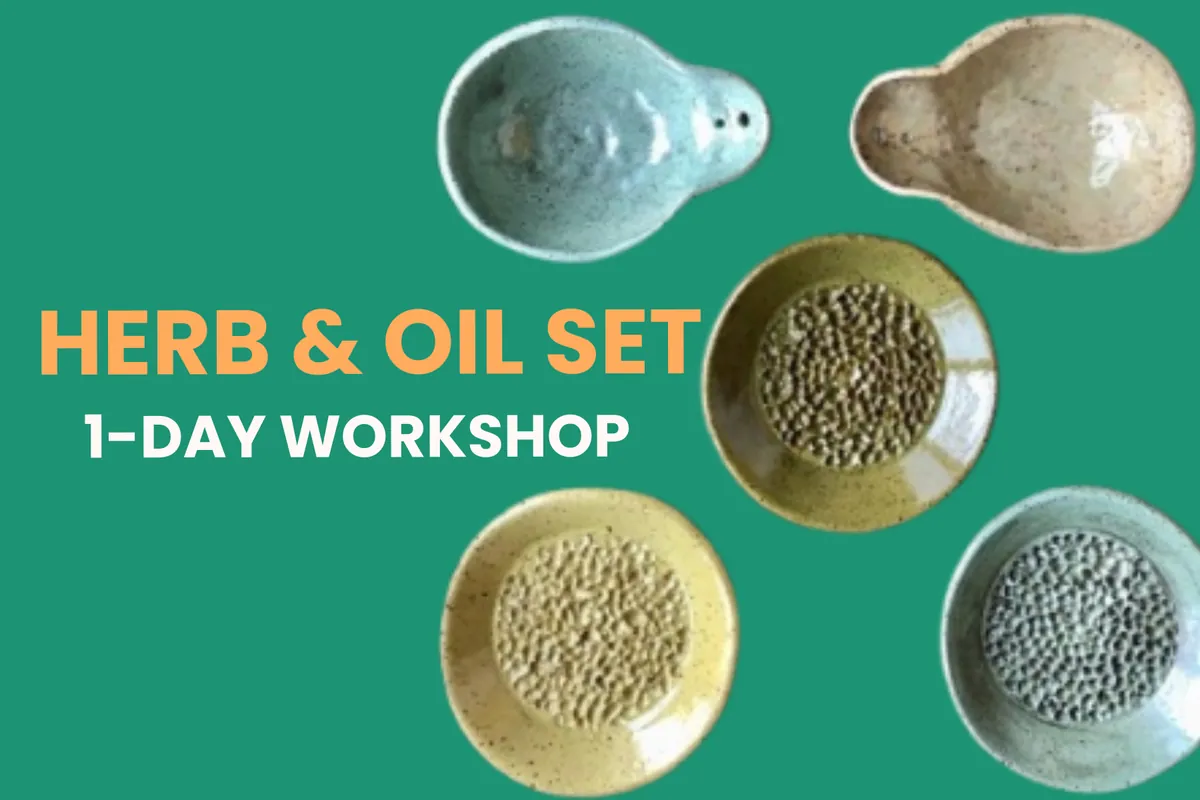 Oil & Herb Set - 1 Day - Evening