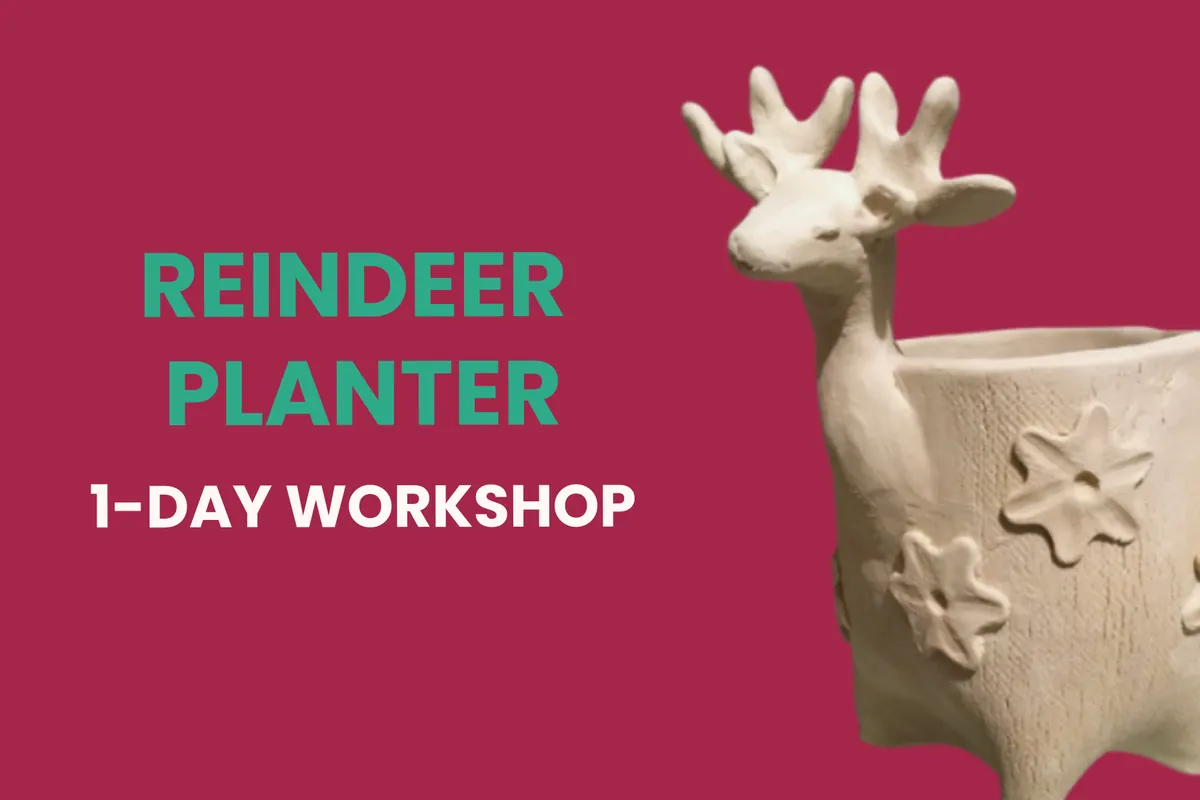 Reindeer Planter - 1 Day - Evening