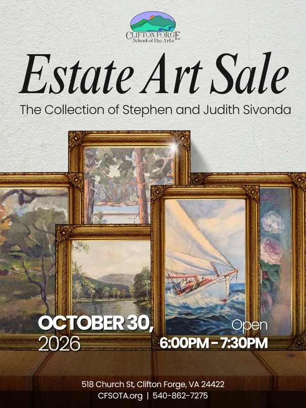 Estate Art Sale: The Collection of Stephen and Judith Sivonda