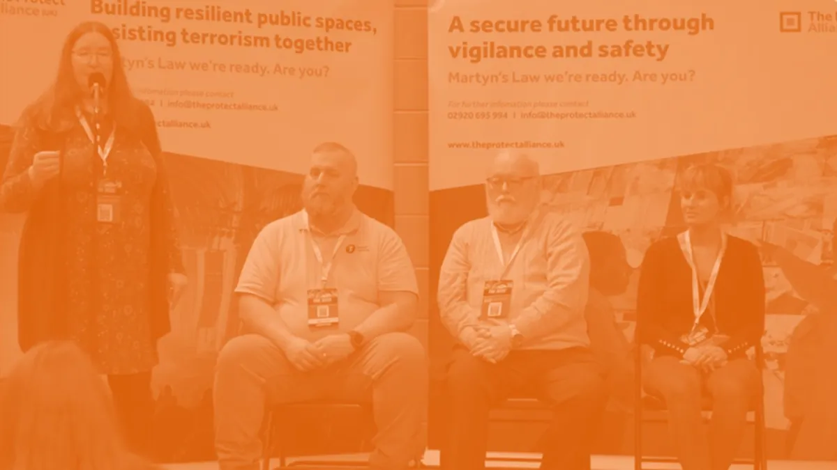 The #ProtectZone at Fareham Business Expo